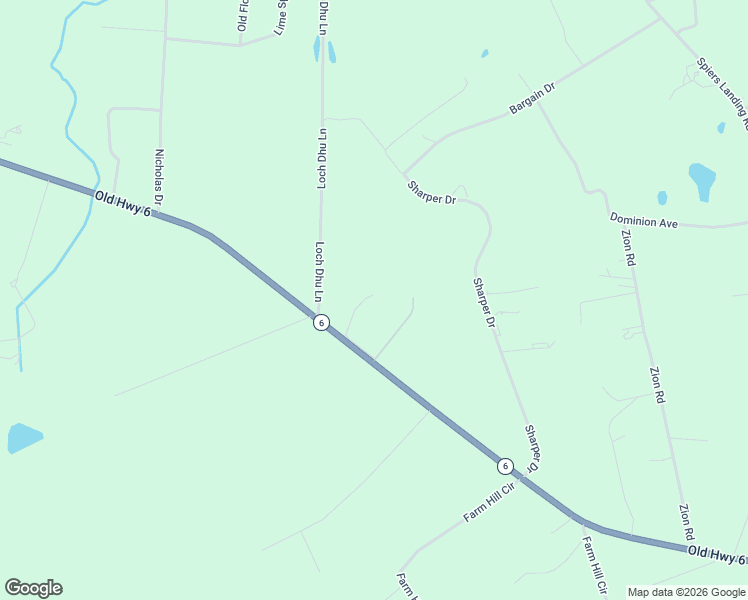 map of restaurants, bars, coffee shops, grocery stores, and more near 140 Rambling Lane in Cross