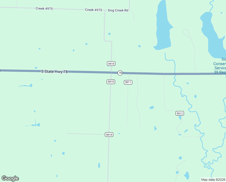 map of restaurants, bars, coffee shops, grocery stores, and more near 377 County Road 5010 in Blue Ridge