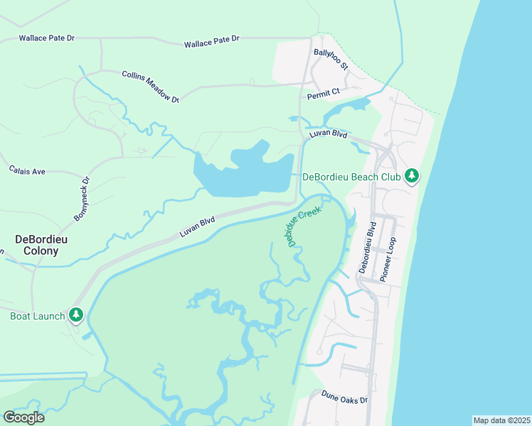 map of restaurants, bars, coffee shops, grocery stores, and more near 3482 Luvan Boulevard in Georgetown
