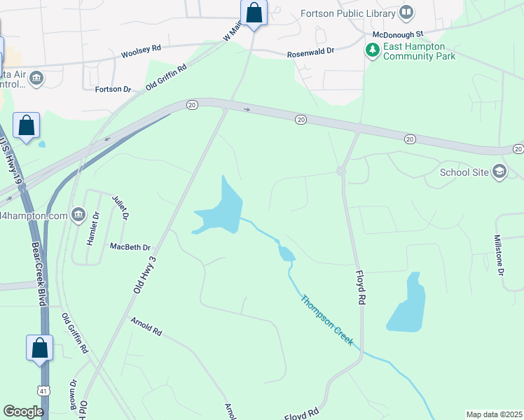 map of restaurants, bars, coffee shops, grocery stores, and more near 184 Grafton Street in Hampton