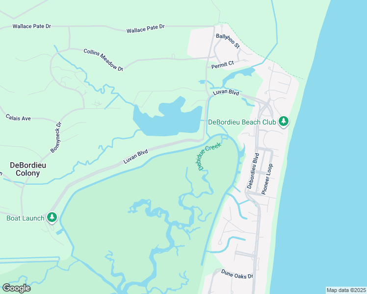 map of restaurants, bars, coffee shops, grocery stores, and more near 3482 Luvan Boulevard in Georgetown