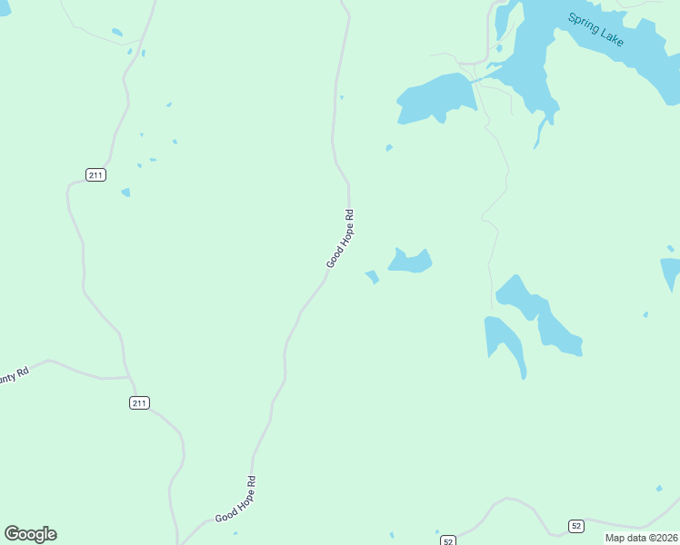 map of restaurants, bars, coffee shops, grocery stores, and more near Good Hope Road in Winona