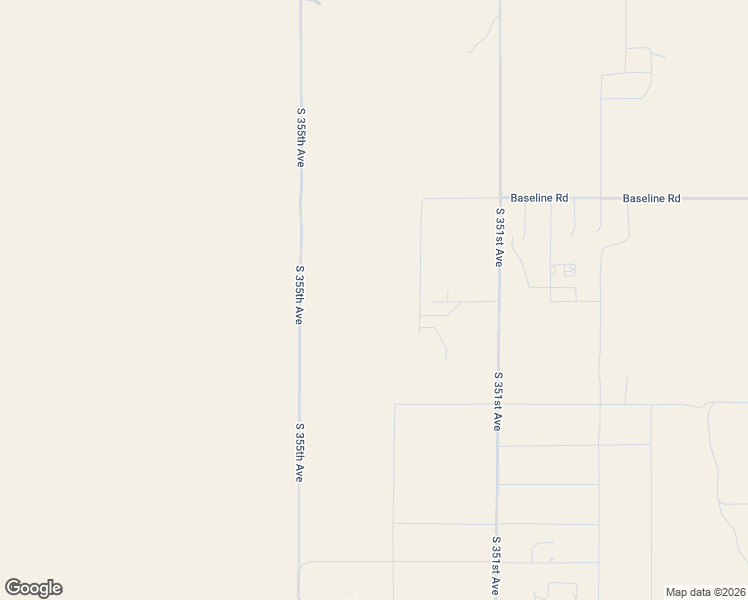 map of restaurants, bars, coffee shops, grocery stores, and more near 8011 South 352nd Lane in Tonopah