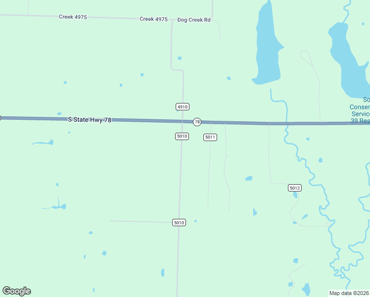 map of restaurants, bars, coffee shops, grocery stores, and more near 377 County Road 5010 in Blue Ridge