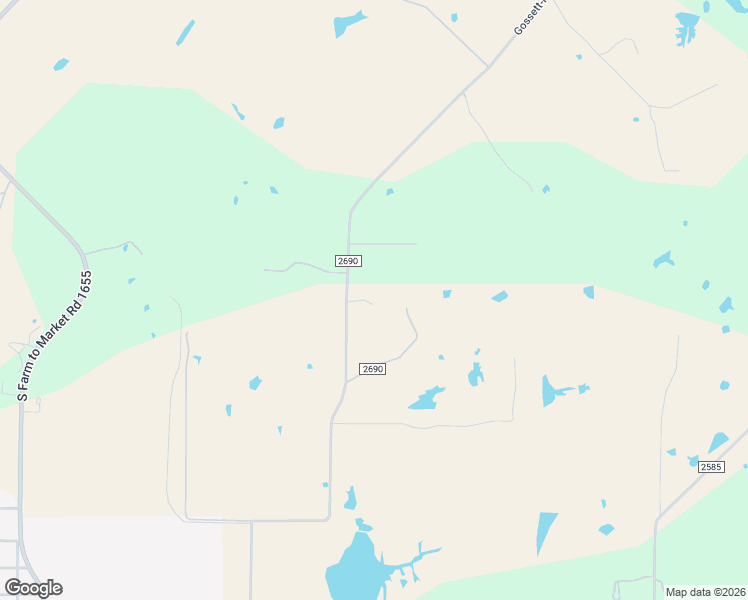 map of restaurants, bars, coffee shops, grocery stores, and more near 4409 County Road 2690 in Alvord
