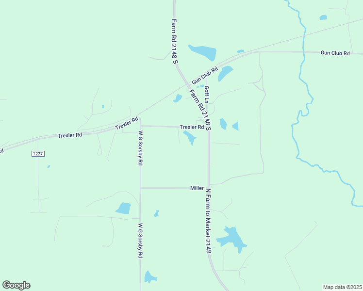 map of restaurants, bars, coffee shops, grocery stores, and more near 211 Trexler Road in Texarkana