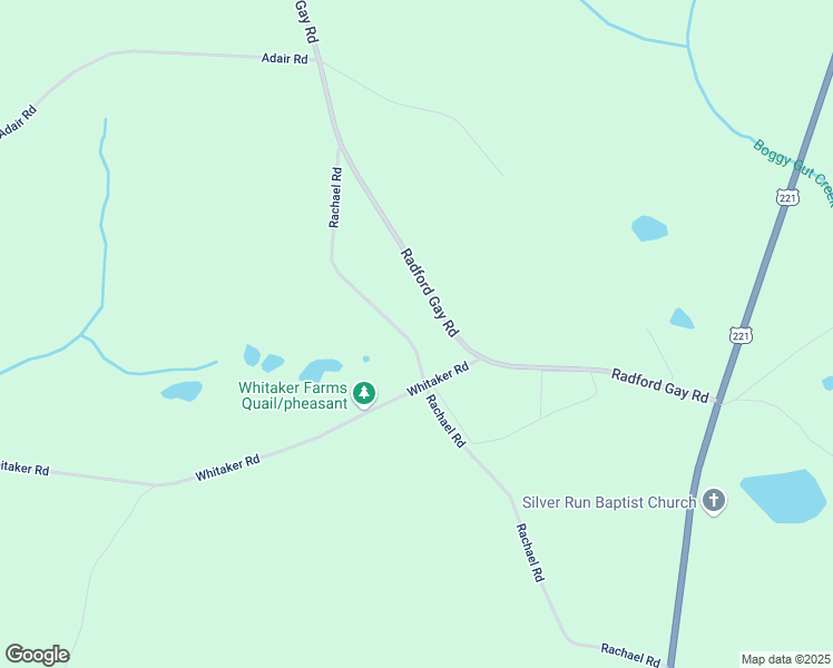 map of restaurants, bars, coffee shops, grocery stores, and more near 5102 Rachael Road in Harlem