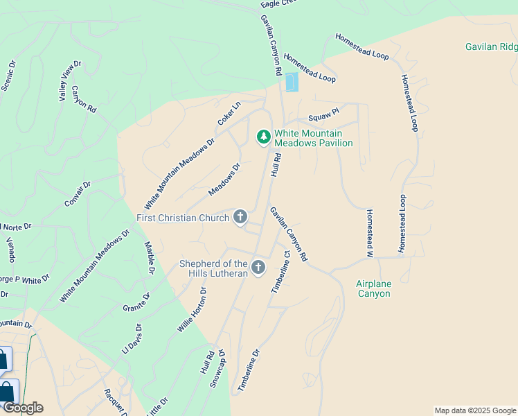 map of restaurants, bars, coffee shops, grocery stores, and more near 613 White Mountain Meadows Drive in Ruidoso