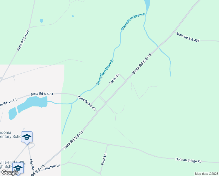 map of restaurants, bars, coffee shops, grocery stores, and more near 1579 Izlar Saint Exd in Blackville
