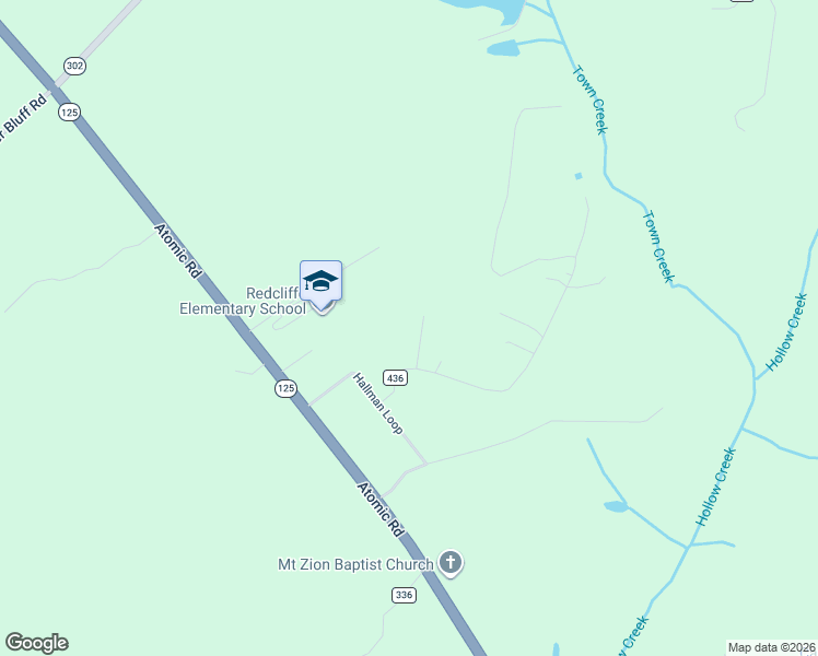 map of restaurants, bars, coffee shops, grocery stores, and more near 1031 Old Double Springs Road in Aiken