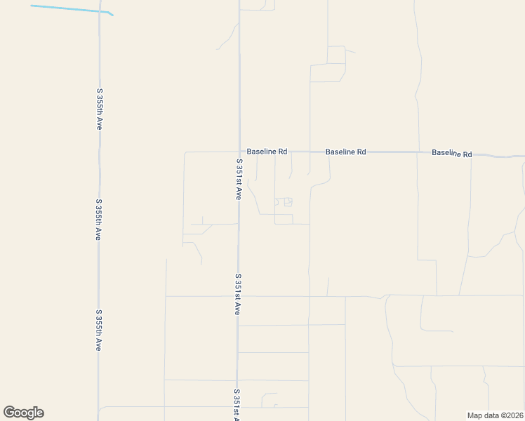 map of restaurants, bars, coffee shops, grocery stores, and more near 7907 South 350th Avenue in Tonopah