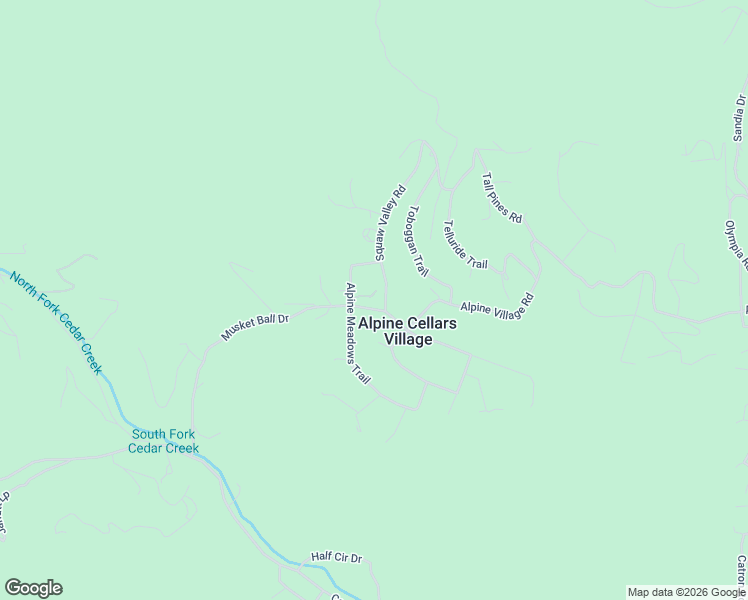 map of restaurants, bars, coffee shops, grocery stores, and more near 100-118 Squaw Valley Road in Ruidoso