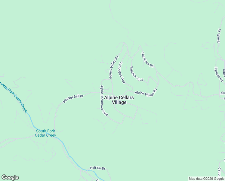 map of restaurants, bars, coffee shops, grocery stores, and more near 100 Squaw Valley Road in Ruidoso