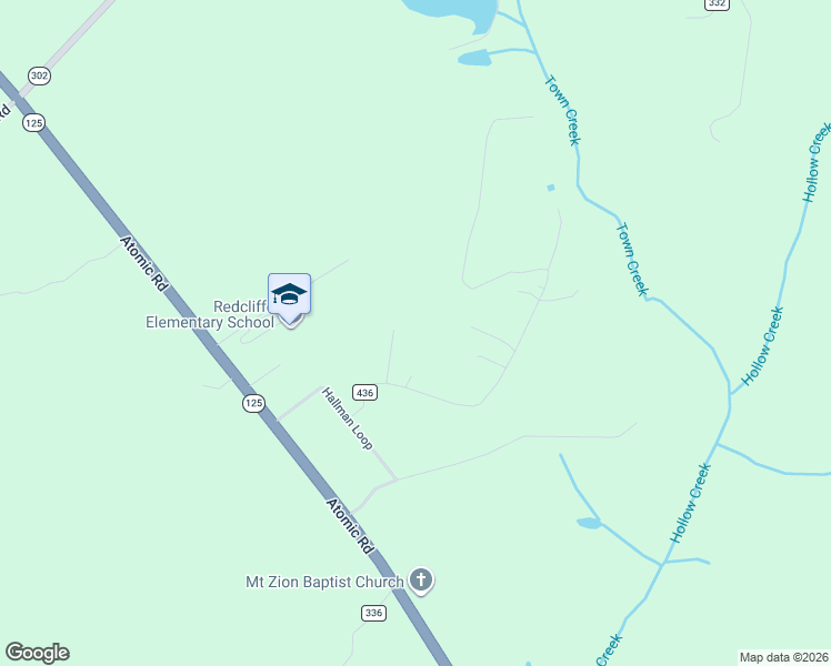 map of restaurants, bars, coffee shops, grocery stores, and more near 1031 Old Double Springs Road in Aiken