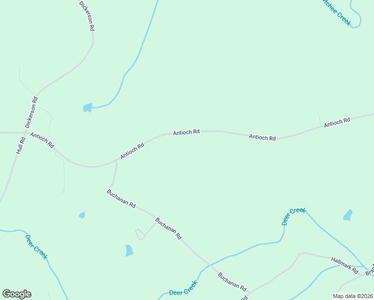 map of restaurants, bars, coffee shops, grocery stores, and more near 3352 Antioch Road in Franklin