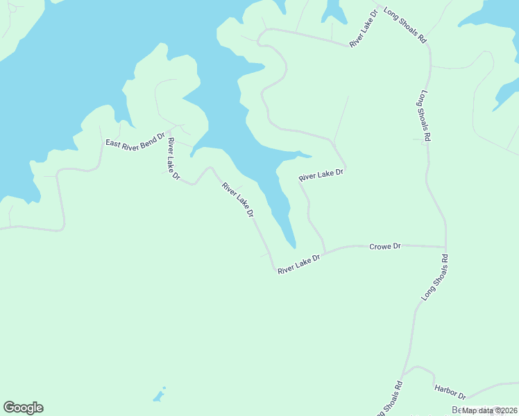 map of restaurants, bars, coffee shops, grocery stores, and more near 538 River Lake Drive in Eatonton