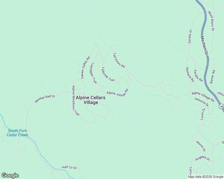 map of restaurants, bars, coffee shops, grocery stores, and more near 294 Alpine Village Rd in Ruidoso