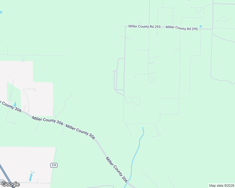 map of restaurants, bars, coffee shops, grocery stores, and more near 2064 Miller County 295 in Texarkana