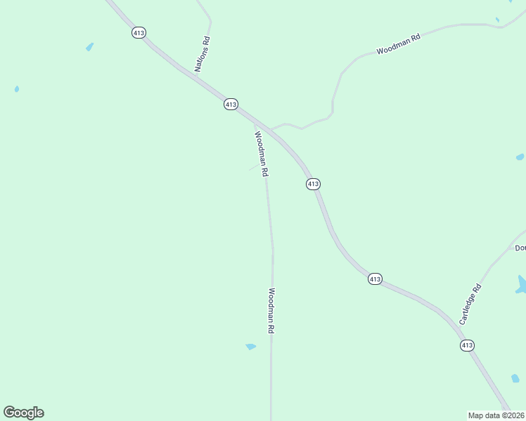 map of restaurants, bars, coffee shops, grocery stores, and more near 237 Woodman Road in Kilmichael