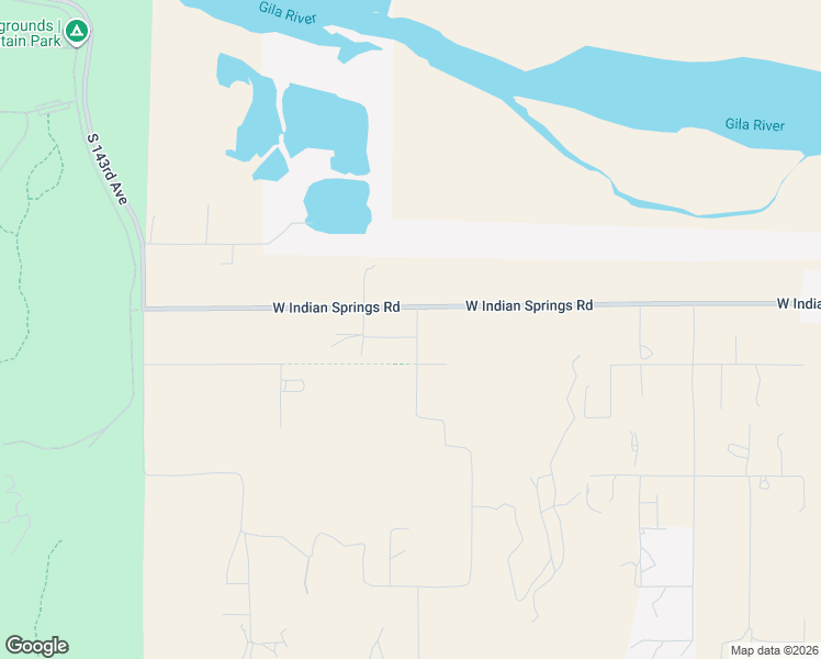 map of restaurants, bars, coffee shops, grocery stores, and more near 7810 South 138th Avenue in Goodyear