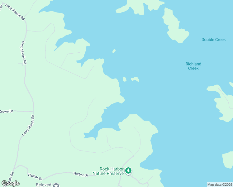 map of restaurants, bars, coffee shops, grocery stores, and more near 264 Winding River Road in Eatonton