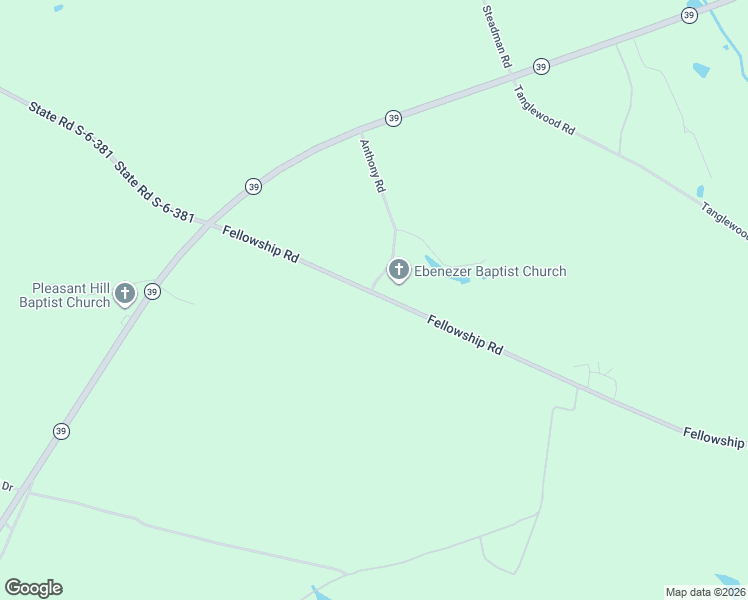 map of restaurants, bars, coffee shops, grocery stores, and more near 5032 Fellowship Road in Williston
