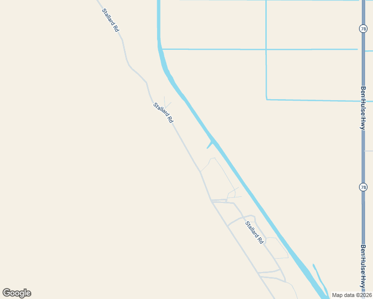 map of restaurants, bars, coffee shops, grocery stores, and more near Stallard Road in Imperial County