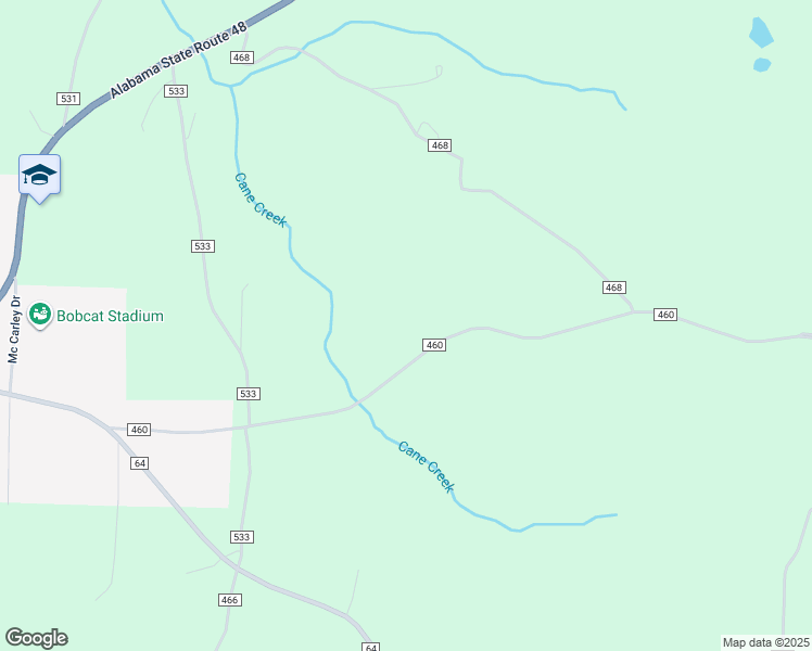 map of restaurants, bars, coffee shops, grocery stores, and more near in Newell