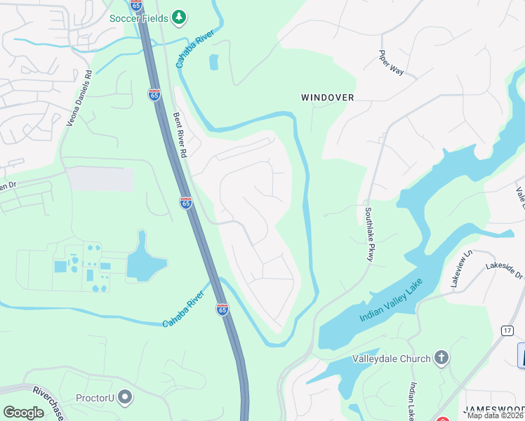 map of restaurants, bars, coffee shops, grocery stores, and more near 8038 Mitchell Lane in Birmingham