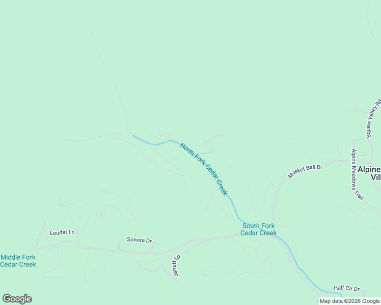 map of restaurants, bars, coffee shops, grocery stores, and more near 140-144 Spring Canyon Road in Ruidoso