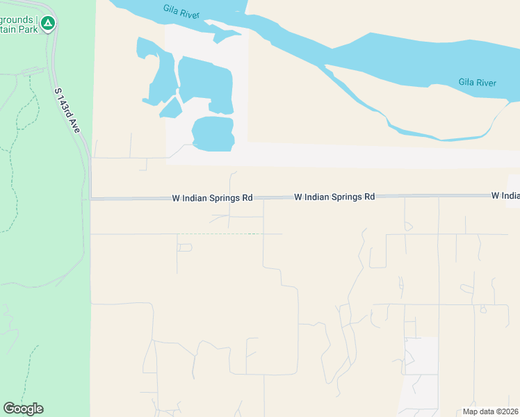 map of restaurants, bars, coffee shops, grocery stores, and more near 7810 South 138th Avenue in Goodyear