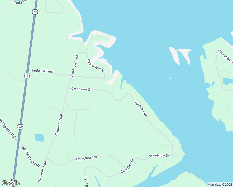 map of restaurants, bars, coffee shops, grocery stores, and more near 40 Grandview Dr in Northport