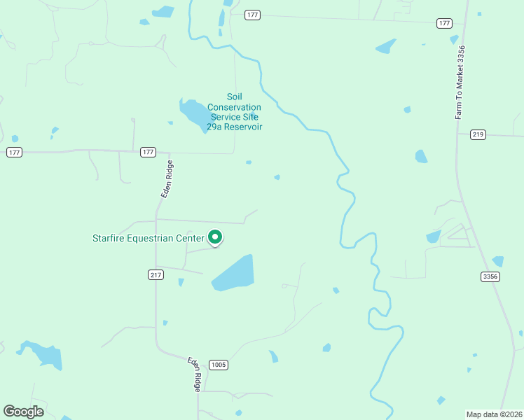 map of restaurants, bars, coffee shops, grocery stores, and more near 1640 Eden Ridge in Celina