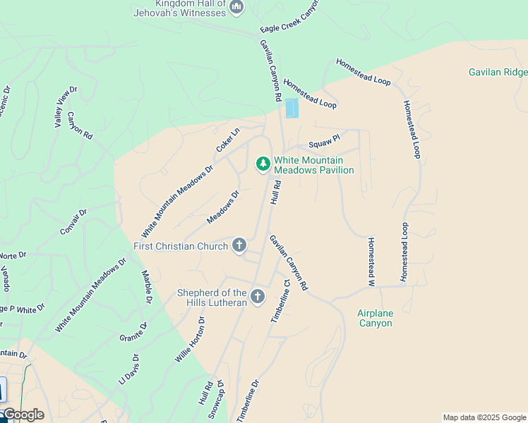 map of restaurants, bars, coffee shops, grocery stores, and more near 614-654 White Mountain Meadows Dr in Ruidoso