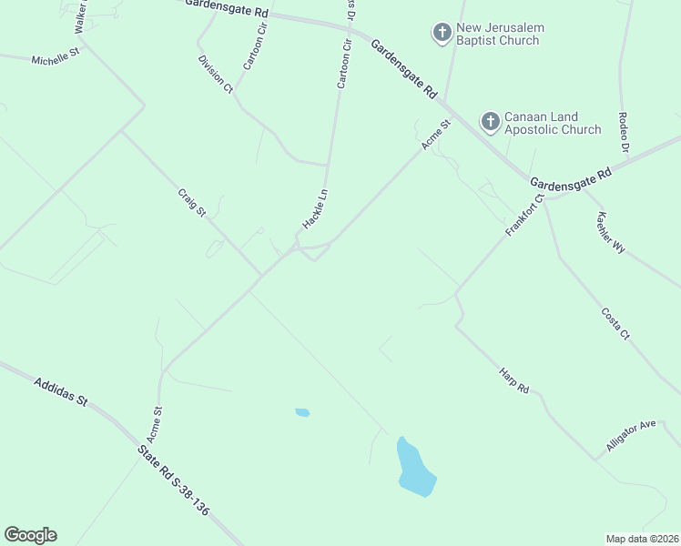 map of restaurants, bars, coffee shops, grocery stores, and more near 245 Acme Street in Eutawville