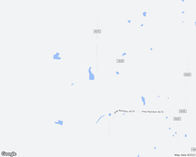 map of restaurants, bars, coffee shops, grocery stores, and more near County Road 4670 in Red River County