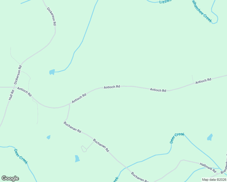 map of restaurants, bars, coffee shops, grocery stores, and more near 3352 Antioch Road in Franklin