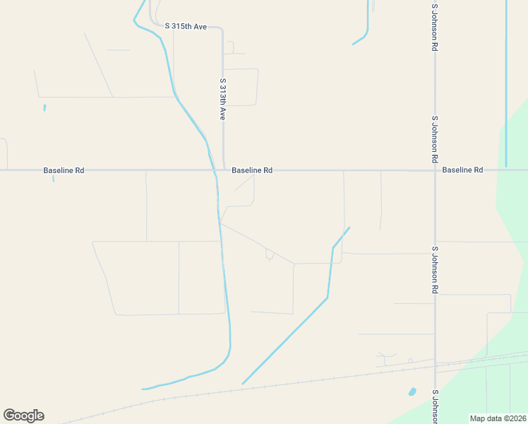 map of restaurants, bars, coffee shops, grocery stores, and more near 8011 South 312th Avenue in Buckeye