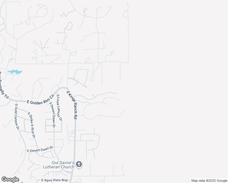 map of restaurants, bars, coffee shops, grocery stores, and more near 11046 East Walking Stick Way in Gold Canyon