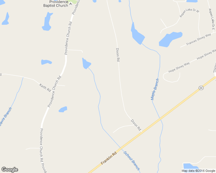 map of restaurants, bars, coffee shops, grocery stores, and more near 234 Dixon Road in Newnan