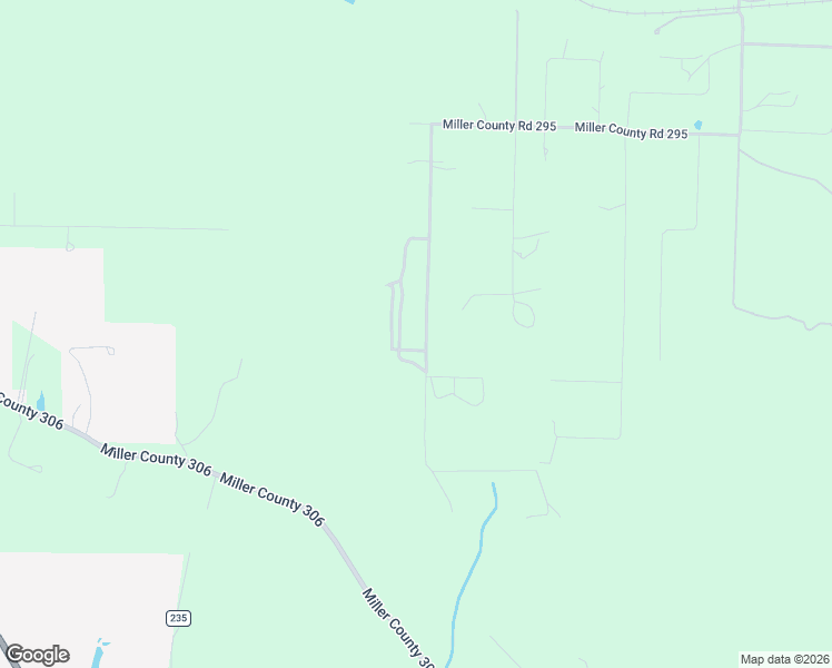 map of restaurants, bars, coffee shops, grocery stores, and more near 2064 Miller County 295 in Texarkana