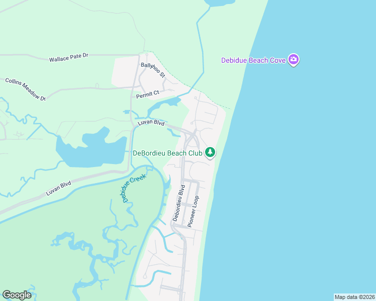 map of restaurants, bars, coffee shops, grocery stores, and more near 4 Inlet Creek Lane in Georgetown