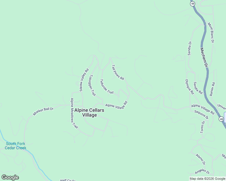 map of restaurants, bars, coffee shops, grocery stores, and more near 86-148 Sierra Blanca Trail in Ruidoso