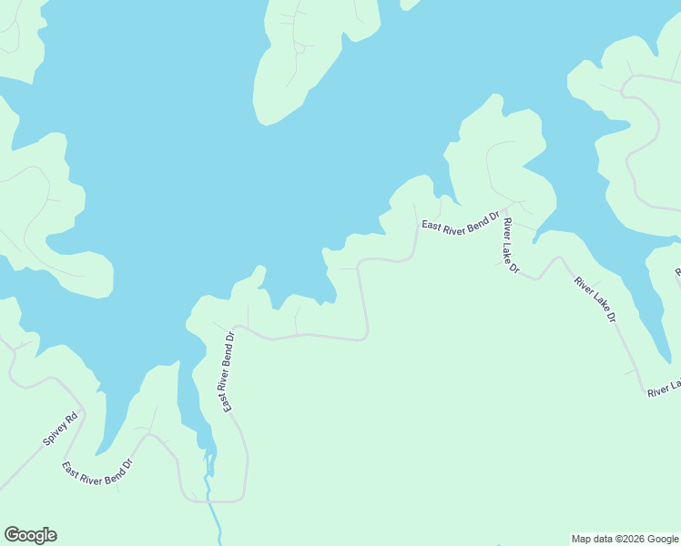 map of restaurants, bars, coffee shops, grocery stores, and more near 327 East River Bend Drive in Eatonton