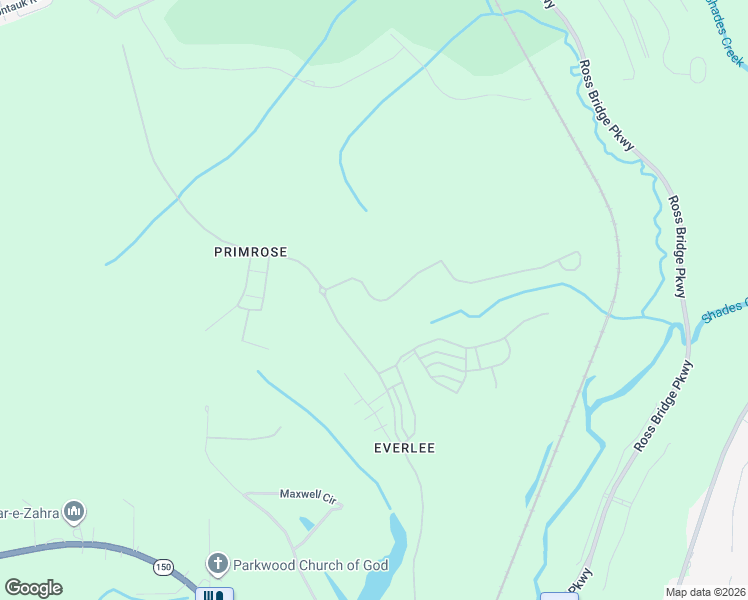 map of restaurants, bars, coffee shops, grocery stores, and more near 158 Maxwell Circle in Bessemer