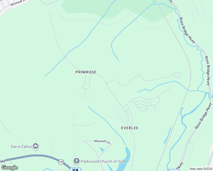 map of restaurants, bars, coffee shops, grocery stores, and more near 158 Maxwell Circle in Bessemer