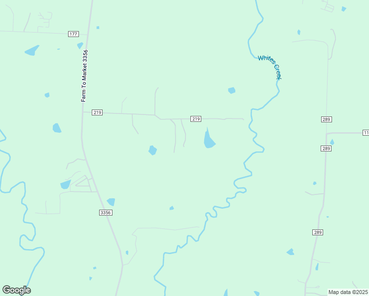 map of restaurants, bars, coffee shops, grocery stores, and more near 2861 County Road 219 in Anna