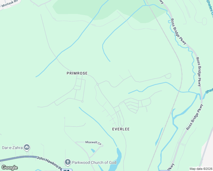 map of restaurants, bars, coffee shops, grocery stores, and more near 158 Maxwell Circle in Bessemer