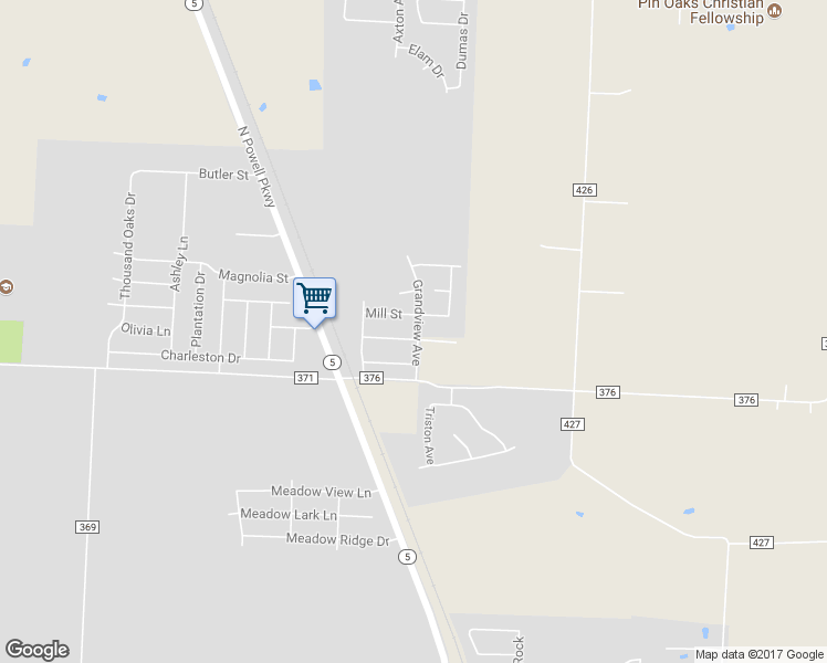 map of restaurants, bars, coffee shops, grocery stores, and more near 149 Oriole Drive in Anna