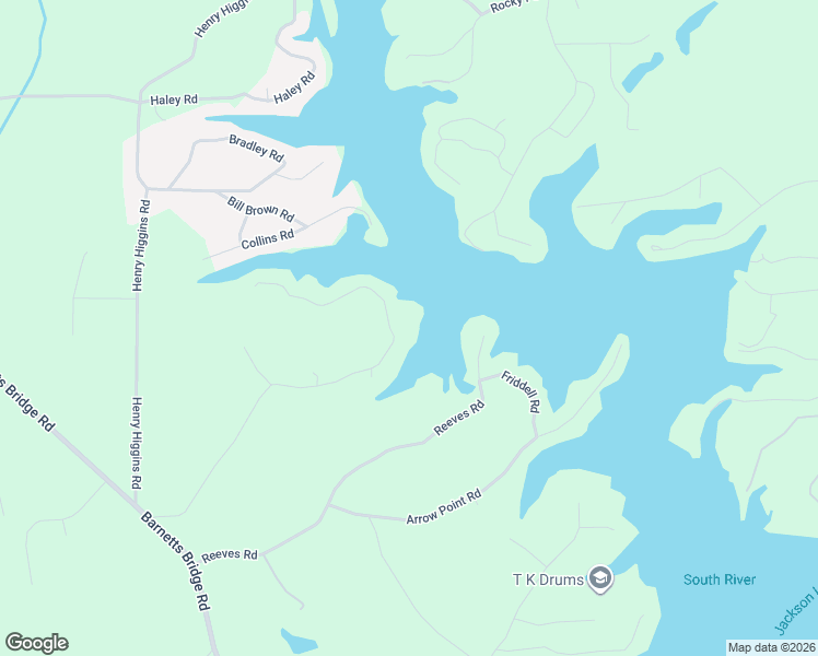 map of restaurants, bars, coffee shops, grocery stores, and more near 266 Thorpe Road in Jackson